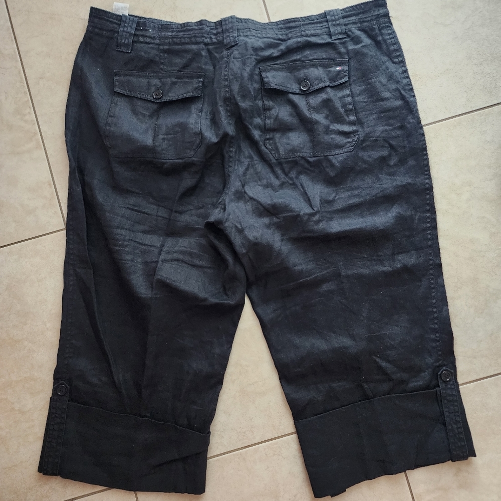 Tommy Hilfiger woman linen pants